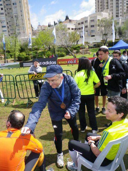 MARATONA DI GERUSALEMME 2011